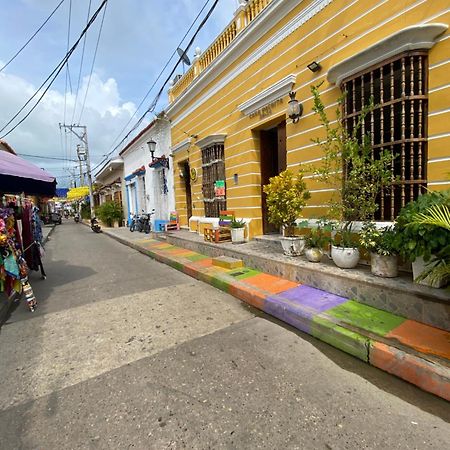 Casa Pachita Getsemani Hotel Cartagena ภายนอก รูปภาพ