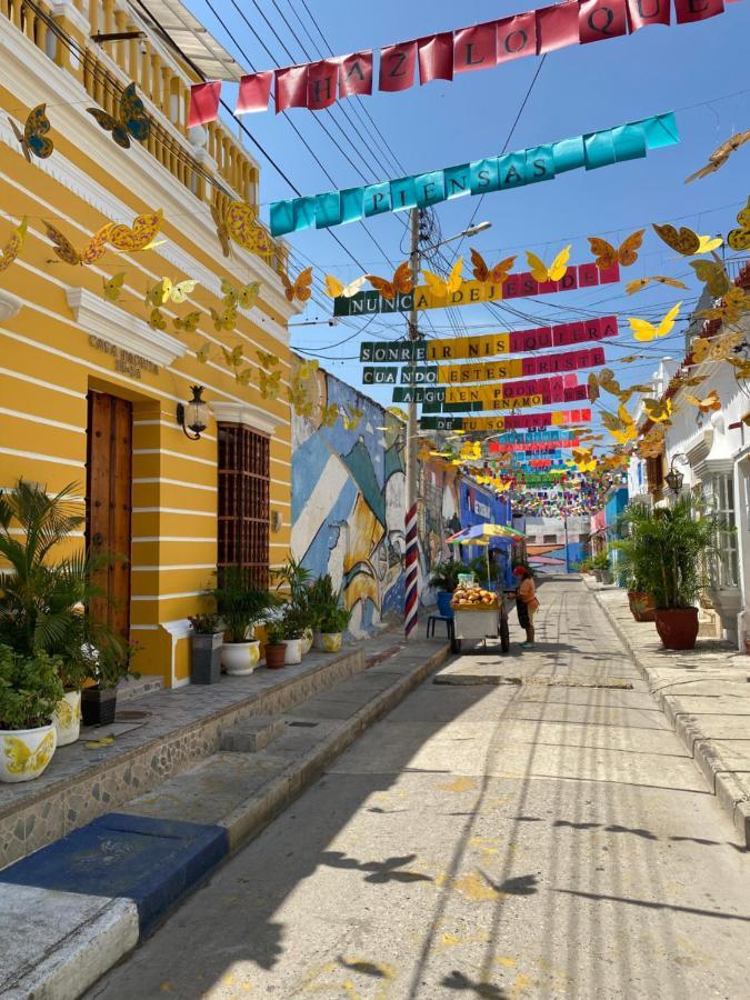 Casa Pachita Getsemani Hotel Cartagena ภายนอก รูปภาพ