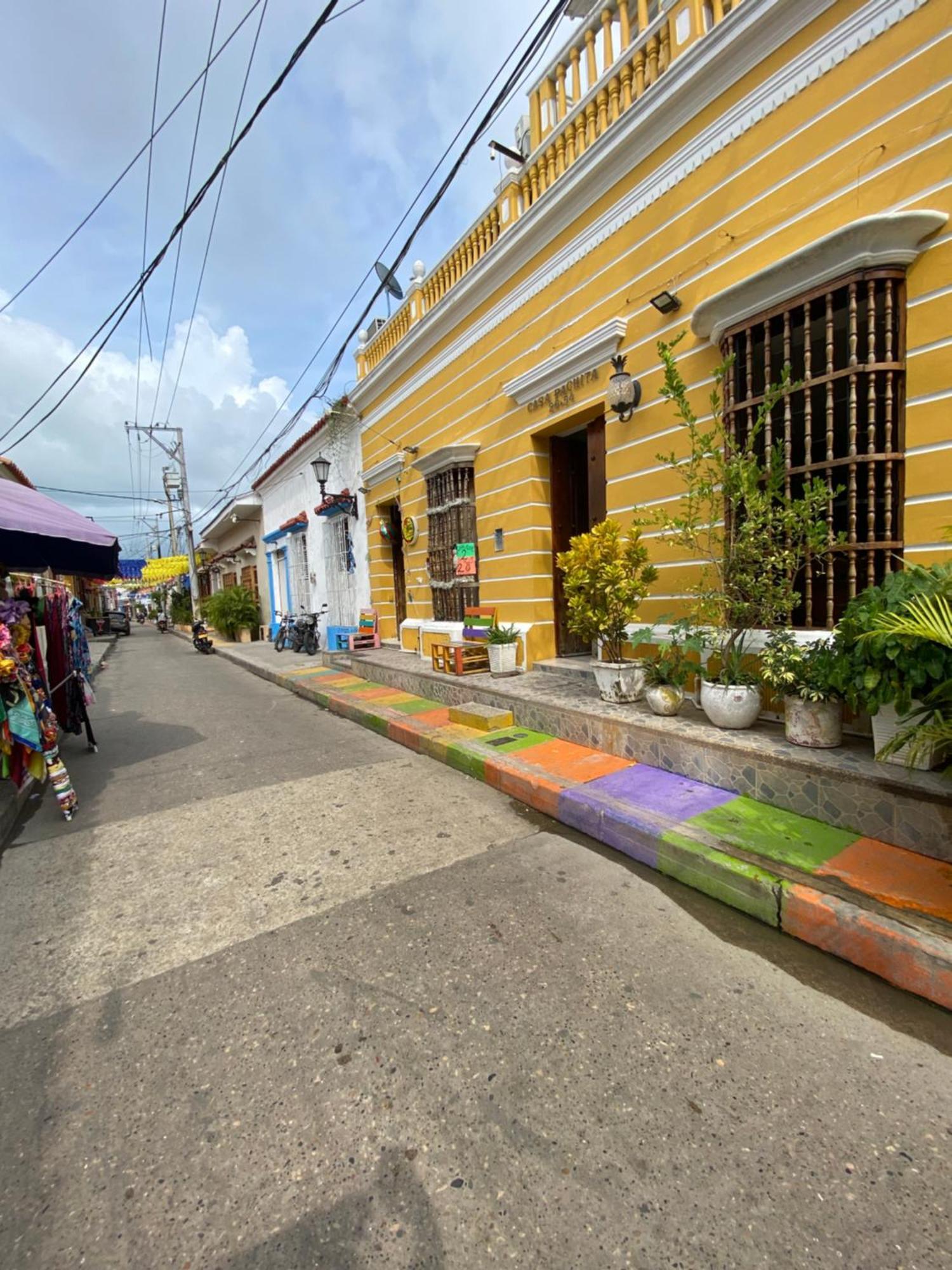 Casa Pachita Getsemani Hotel Cartagena ภายนอก รูปภาพ