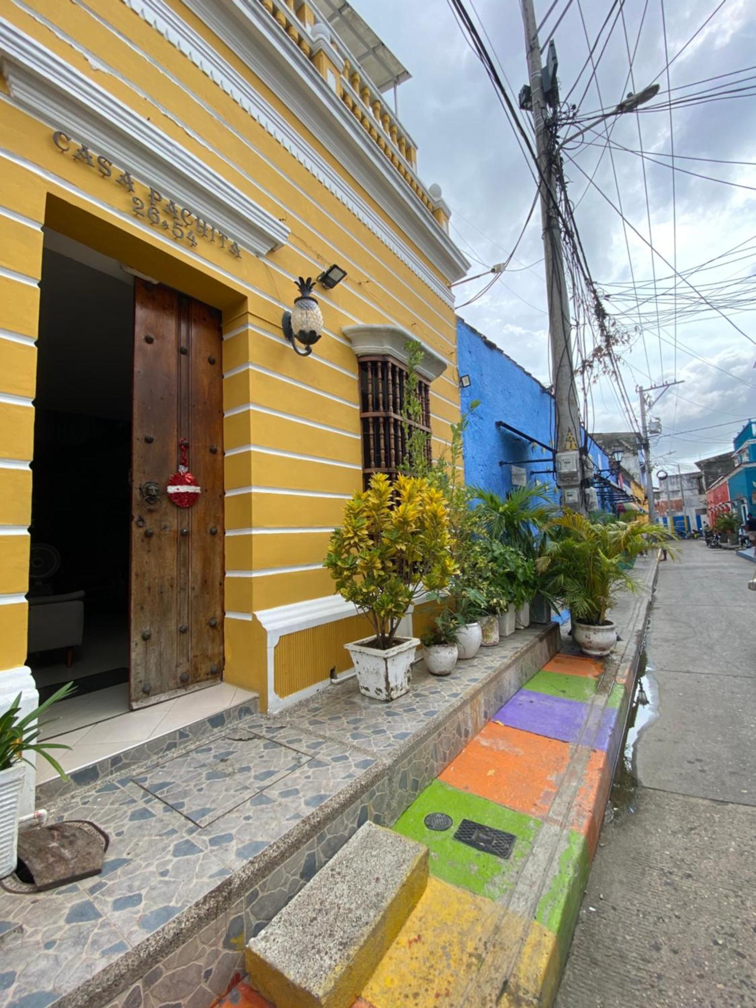 Casa Pachita Getsemani Hotel Cartagena ภายนอก รูปภาพ
