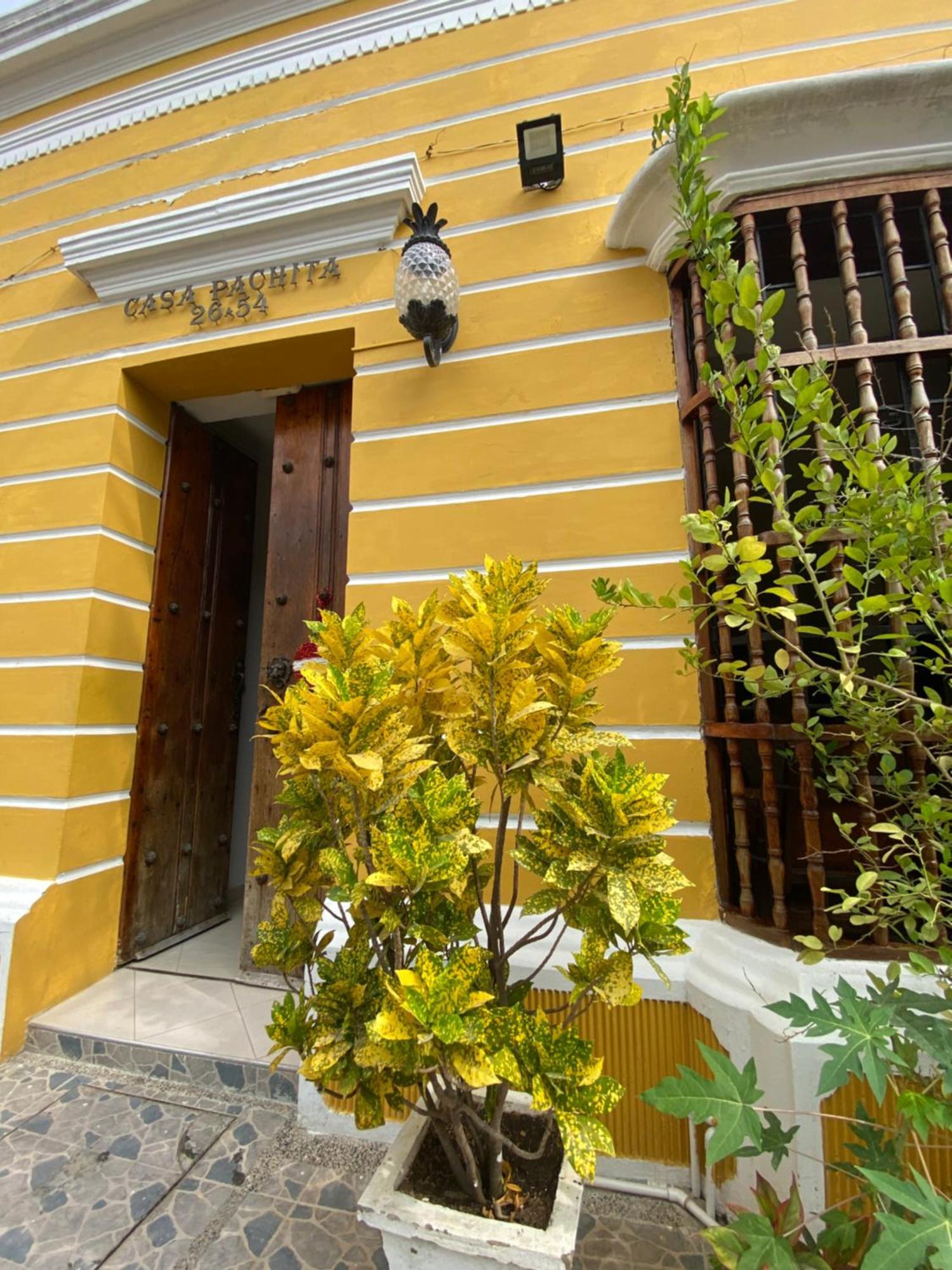 Casa Pachita Getsemani Hotel Cartagena ภายนอก รูปภาพ