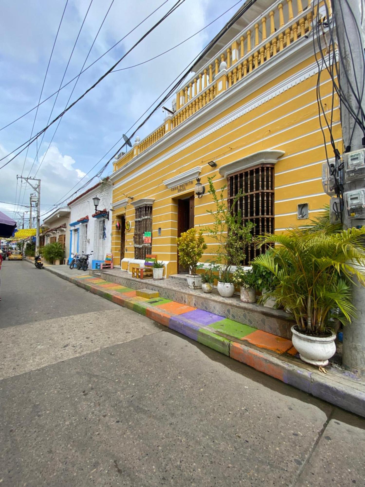 Casa Pachita Getsemani Hotel Cartagena ภายนอก รูปภาพ